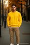 Men's Casual Trend Oversized Loose 3-Piece Sweater - 5