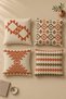 Set of 4 Double-Sided Digital Printed Ethnic Patterned Pillow Cases Throw Pillow Set – Zippered, 43X43 cm - 4