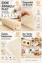 Non-Slip Roll Mat Carpet Drawer Tableware Cabinet Anti-Slip 60X100Cm 719207 - 8
