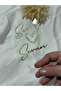Cake Decoration Baby Birthday Cake Topper Engagement Wedding Transparent and Silver Gold Plexiglass - 2