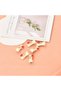 6 Pcs White Bone Hair Clips Set,Cute Heart Bone Design Hair Barrettes,Halloween Cosplay and Makeup Hair Pins for Women and Girls - 3