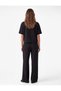 Modal Fabric Regular Fit Half Zipper Short Sleeve T-Shirt - 3