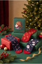 Children's 3-Piece Santa Claus Boxed Socket Christmas Stocking - 2