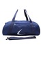 Navy Blue Colored Sports Bag Travel Bag and Fitness Bag - 2
