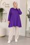 Women's 100% Cotton Stretch Fabric Combed Cotton Tunic