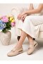054 Beige Genuine Soft Leather Anatomical Summer Women's Shoes