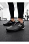 Zion 2 Black Micro Fiber Men's Sports Sneakers - 4