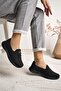 Bsea 575 Black Memory Foam Women's Walking Shoes - 4