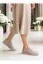 233028 Mink Genuine Soft Leather Casual Women's Shoes - 4