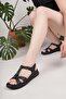 Bell 25152 Black Anatomical Women's Sandals - 4