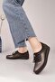 Sdf 702-1 Copper Rubber Laced Women's Shoes
