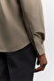Men's Mink Classic Collar Easy-Ironing Wrinkle-Resistant Water-Repellent Comfort Fit Shirt Jacket A62Y2531 - 3