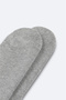 Men's Gray Booties Socks B008527 - 2