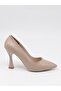 Özma 499 Mink Heeled Women's Stiletto - 5