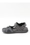 86012 Gray 3 Velcro Anatomical Men's Sandals - 3