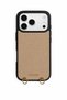 Hera iPhone 18 Pro / 17 Pro Compatible Floral Magsafe Wallet, Charm, Scarf Strap, Case Set of 4 in Brown - 2