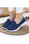Dvm 901 Navy Blue Anatomical Flexible Women's Walking Shoes - 4