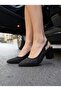 Özma 7025 Black Stone Women's Sandals - 3