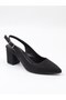 Özma 7004-1 Black Glitter Women's Sandals - 7