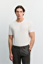 Men's Brown Classic Elastic Waist Soft Touch Relaxed Fit Trousers A62Y3068 - 8