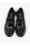 Dvm 2530 Black Patent Leather Masculine Women's Loafer - 8