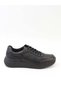261291 Black Genuine Leather Lace-Up Men's Shoes