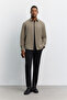 Men's Mink Classic Collar Easy-Ironing Wrinkle-Resistant Water-Repellent Comfort Fit Shirt Jacket A62Y2531 - 6