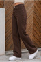 High Waist Wide Leg Loose Stretchy Palazzo Jeans - 6