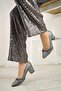 Bln 450 Platinum Thick Heel Women's Stiletto - 4