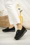 Sdf 332 Black Suede Stone Women's Shoes - 4