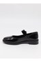 Süha 250 Black Patent Leather Buckle Ballerina Women's Ballet Shoes - 7