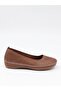 056 Walnut Genuine Soft Leather Anatomical Summer Women's Shoes - 5