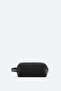 Men's Black Compartmentalized Handheld Portfolio and Shaving Bag B009768 - 2