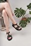 Bell 25152 Black Anatomical Women's Sandals - 3