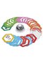 Ri̇ngo Catch Attention Game with Shapes and Colors 4+ Ages 2-6 Players - 9