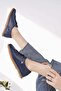 Modessa 160 Lace-Up Genuine Soft Leather Women's Shoes - 4