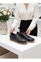 Spil Rc1 Black Genuine Leather Women's Shoes - 3