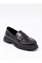 Dvm 2530 Black Masculine Women's Loafer - 6