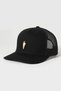 3 Color Cat Calico Snapback Hat - 2