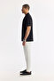 Men's Black Apaj Collar Viscose Blended Short Sleeve Regular Fit Shirt A51Y2144 - 3