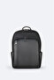 Black Functional Backpack with Laptop Compartment