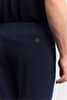 Men's Navy Blue Side Pocket Elastic Waist Lace up Double Leg Jogger Pants E 003000 - 3