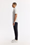 Men's White Classic Collar Wrinkle-Resistant Technical Fabric Short Sleeve Comfort Fit Shirt A51Y2141 - 3