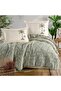 Clasy 100% Cotton Double Muslin Pique Set Pureva V1 Green