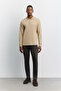 Men's Mink Non-Curling Polo Collar Easy-Iron Basic Sweatshirt B001080 - 6