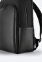 Black Functional Backpack with Laptop Compartment - 5