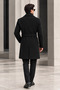 Men's Oversize Belted Cashmere Coat - 3