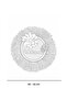 Decorative Bohemian Welcome Rafia Eva Artificial Flower Door Ornament - 7