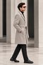 Men's Oversize Belted Cashmere Coat - 2