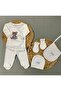 5 Piece Hospital Exit Set Baby Clothing Newborn - 2